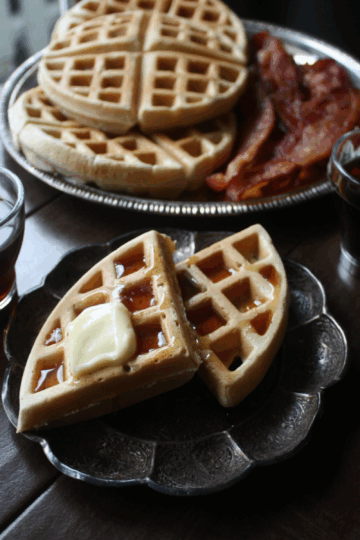 Waffles from Scratch Recipe 17