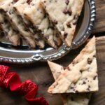 Chocolate Chip Shortbread Cookies