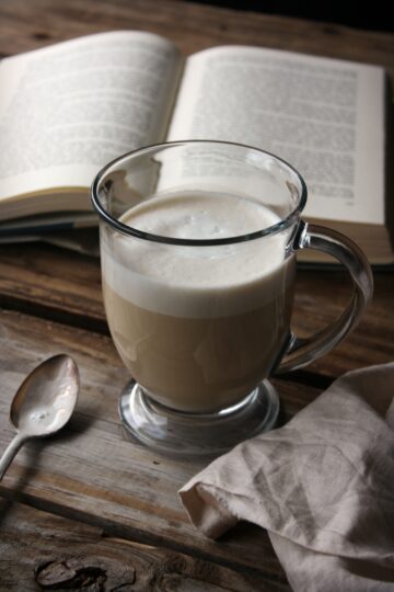 Coconut Vanilla Latte 22