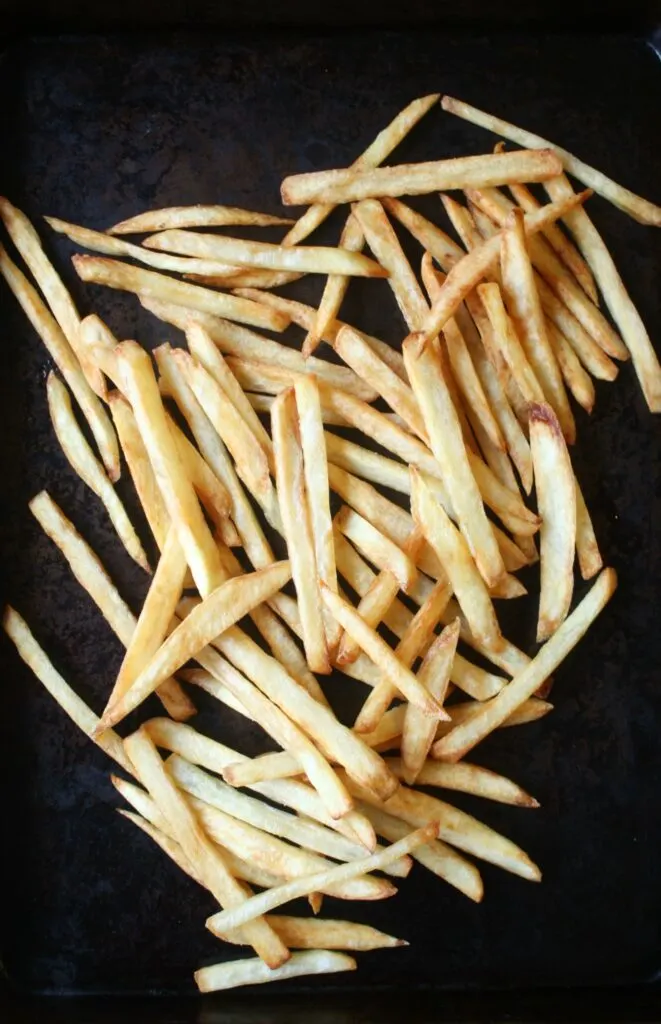 Twice Fried French Fries