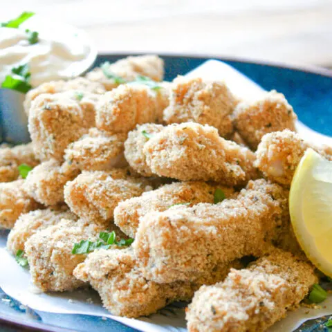 Homemade Baked Fish Sticks