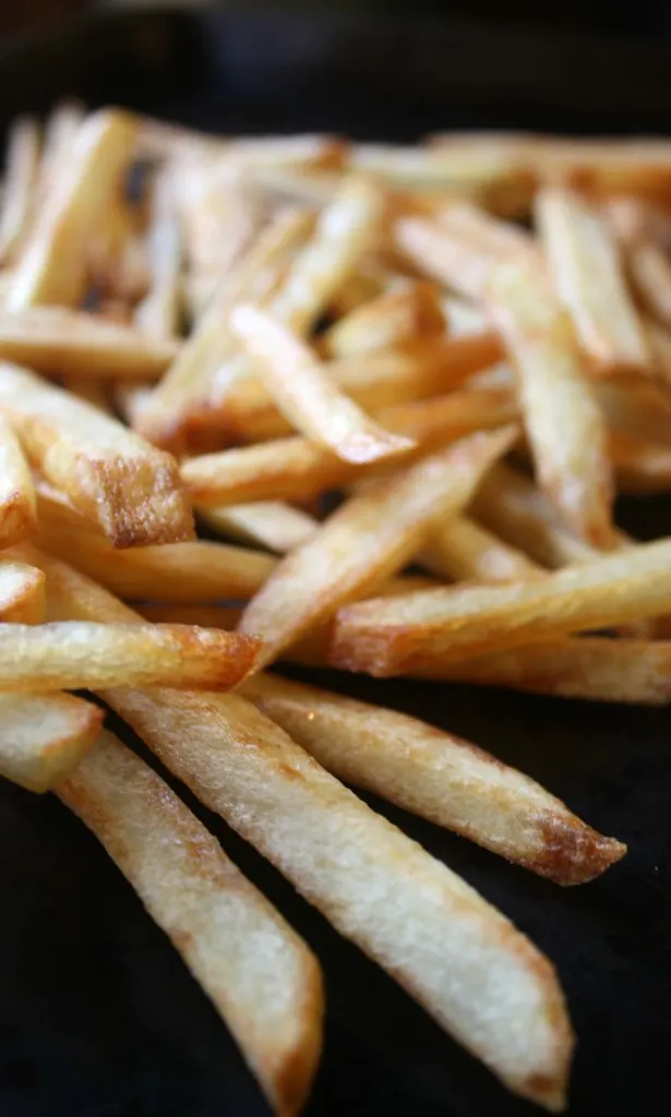 How to make the best French Fries Recipe. Double Fried French Fries