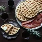 Waffles from Scratch Recipe 1