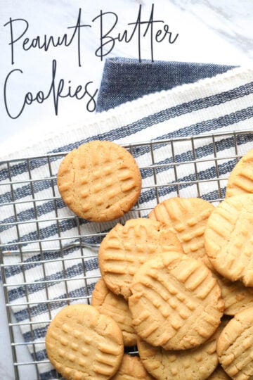 Peanut Butter Cookies 19