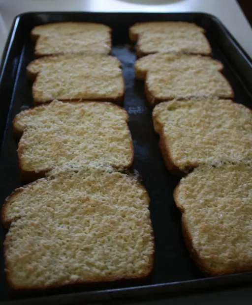 Baked Coconut French Toast