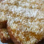 Baked Coconut French Toast 1