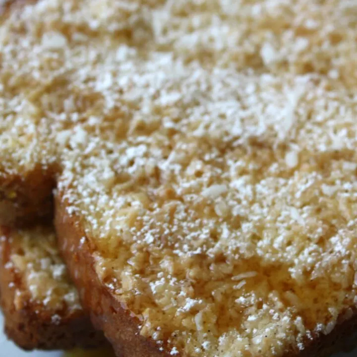 Baked Coconut French Toast 4 Baked Coconut French Toast