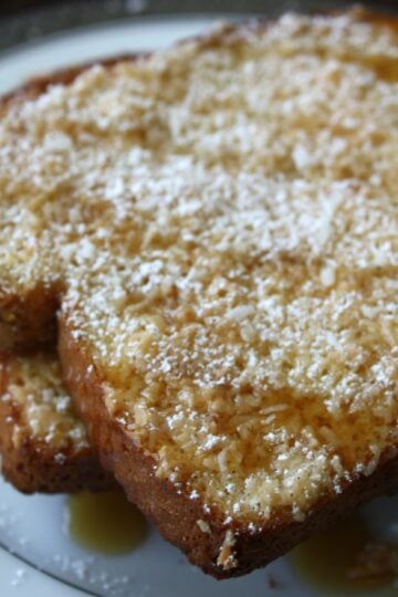 Baked Coconut French Toast 13