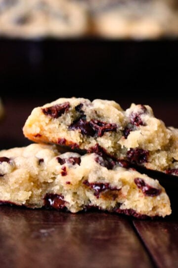 Bread Flour Chocolate Chip Cookies