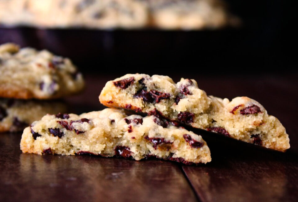 Bread Flour Chocolate Chip Cookies Daily Appetite