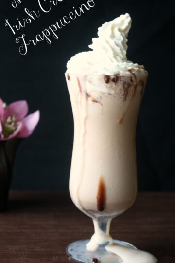 Mocha Irish Cream Frappuccino.