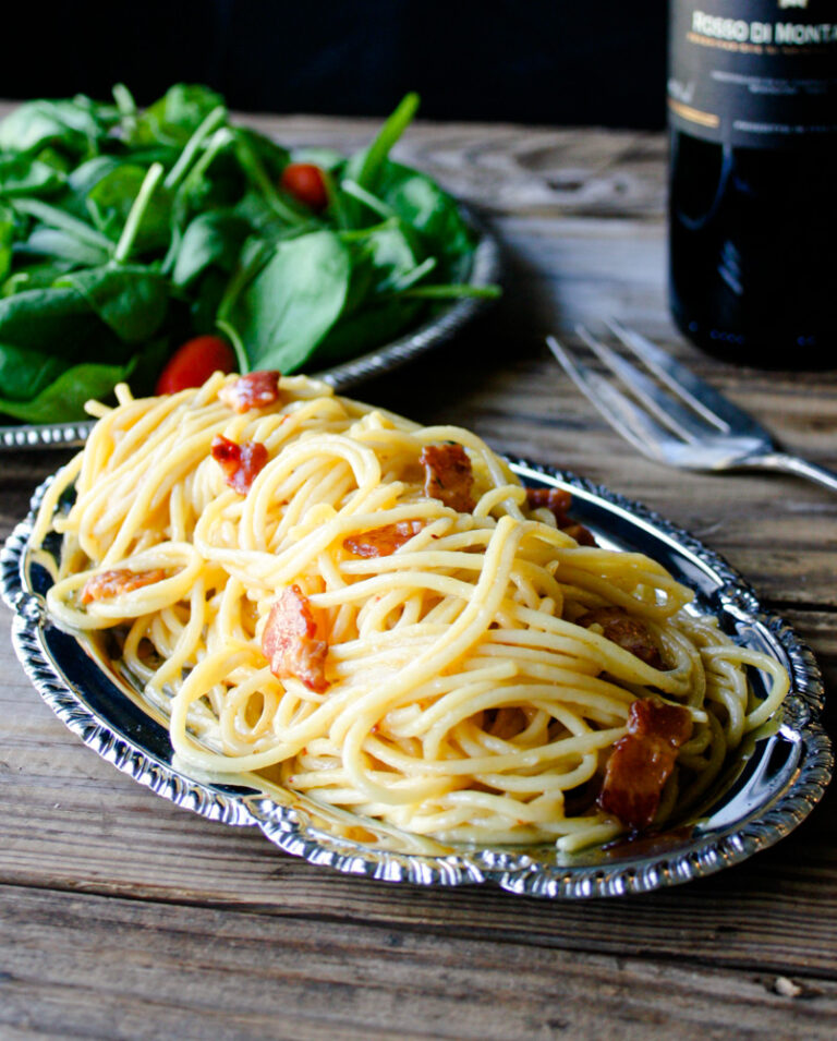 Spaghetti Carbonara Daily Appetite
