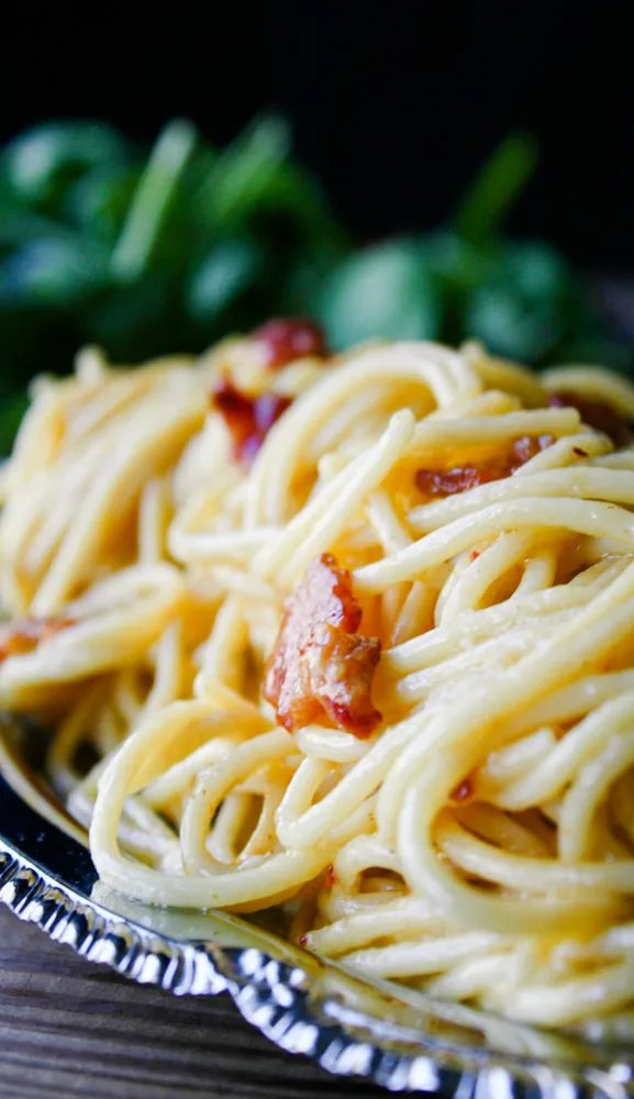 Spaghetti Carbonara