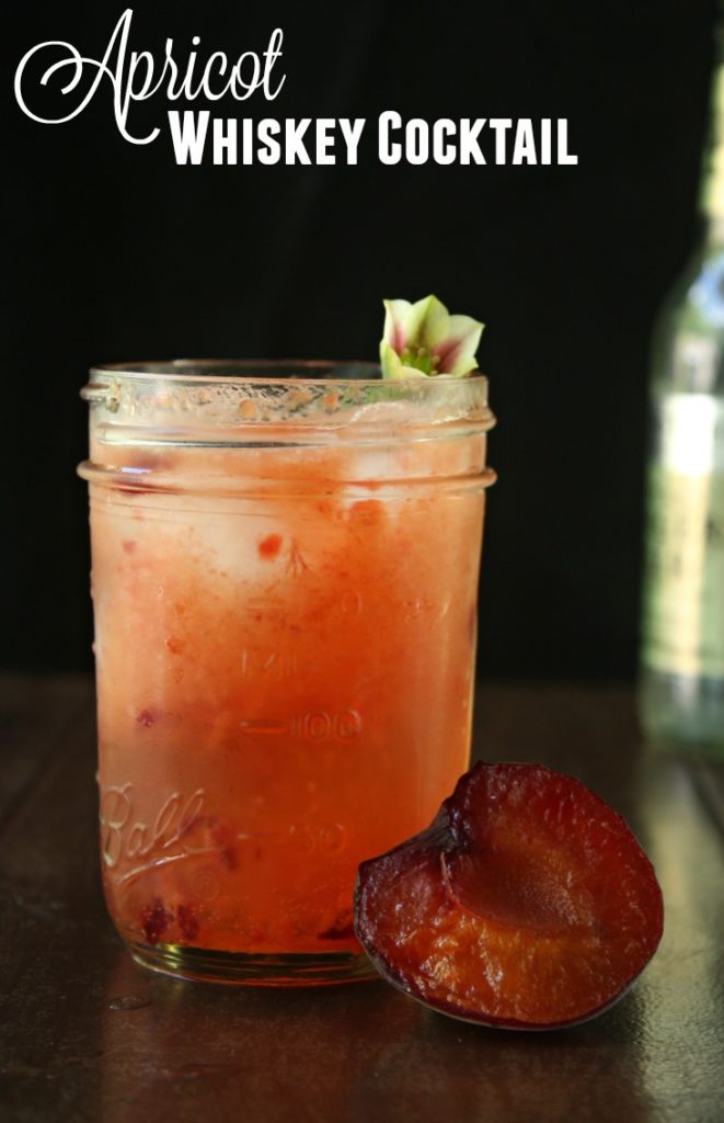 Bourbon Apricot Cocktail Daily Appetite