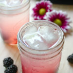 Blackberry Lemonade Vodka Fizz