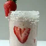 Strawberry Coconut Smoothie 1
