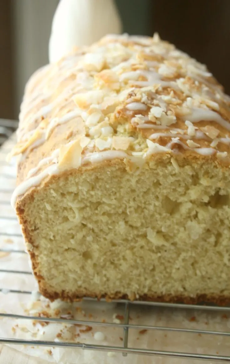 Coconut Almond Cake 1