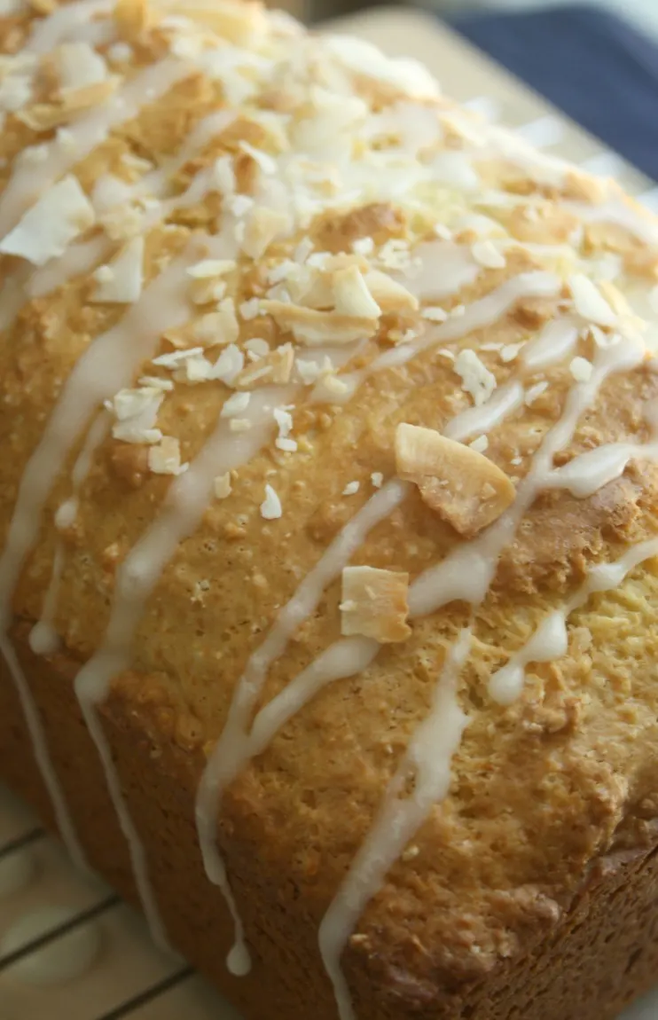 Coconut Almond Bread. Perfect with your morning coffee or afternoon tea. 