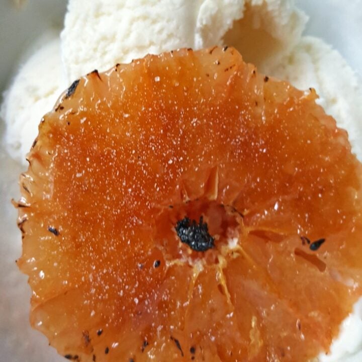 Grapefruit Brulee