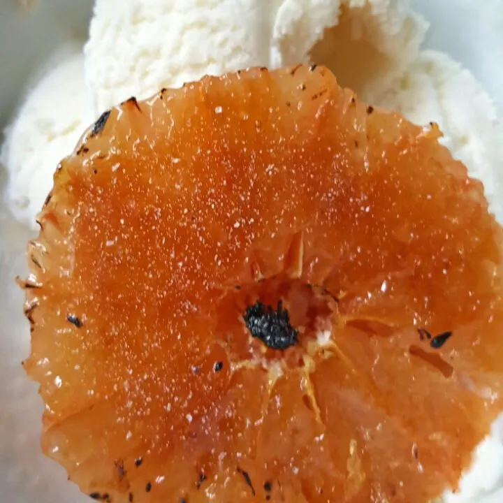 Grapefruit Brulee 1 Grapefruit Brulee