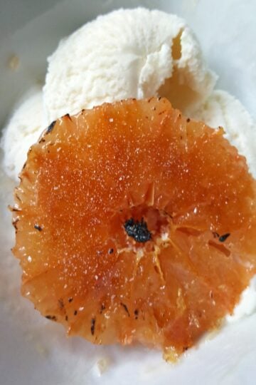 Grapefruit Brulee 16