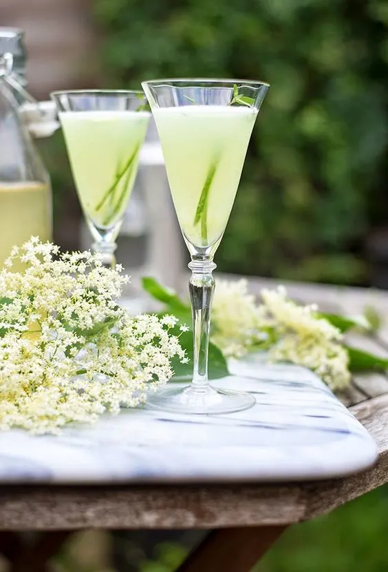 English Garden Gin Cocktail plus 40 Gin Cocktail recipes you have to make. 