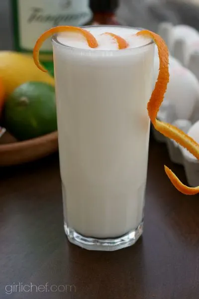 Ramos Gin Fizz plus 40 more Gin Cocktails you must try. 