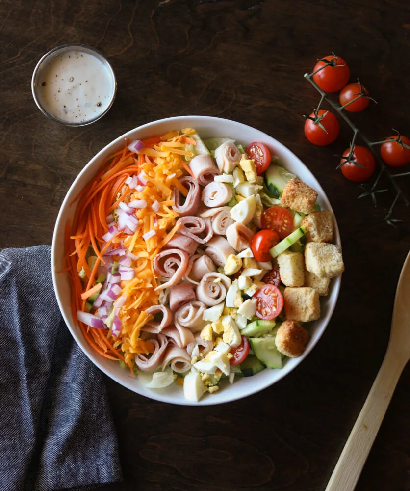 Chef Salad Meal Prep