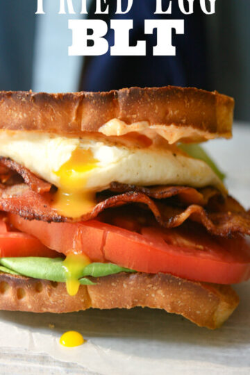 BLT with Egg Sandwich 32