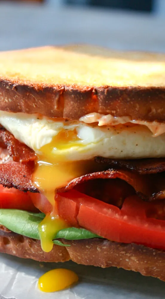 Fried Egg BLT