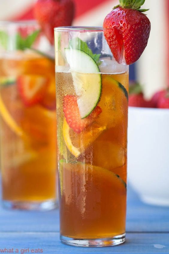 Pimm's Cup plus 40 more Gin Cocktails you have to try! 
