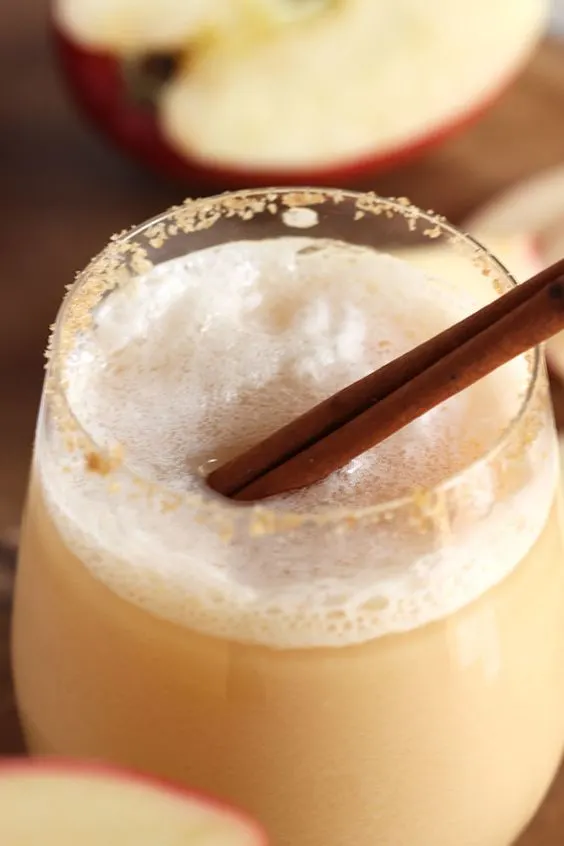 Apple Cider Gin Fizz plus 40 more Gin Cocktails you must make ASAP! 