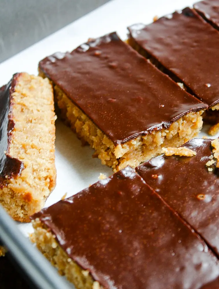 Chocolate Peanut Butter Bars