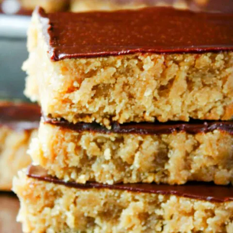 Chocolate Peanut Butter Bars