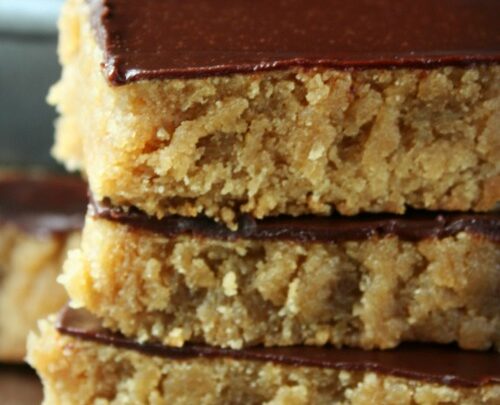 Chocolate Peanut Butter Bars are a delightful cake-like cookie bar that is soft and will melt in your mouth. Topped with a thin layer of chocolate glaze for just the right amount of richness.