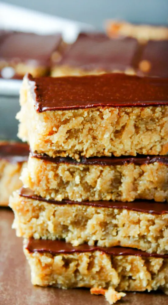 Chocolate Peanut Butter Bars 1