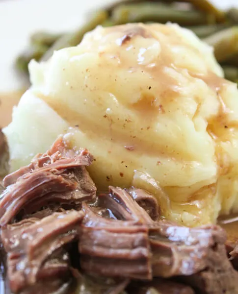 Crock Pot Sirloin Steak and Gravy