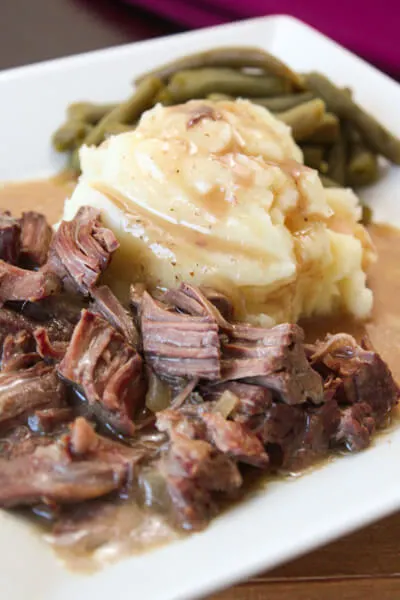 Crock Pot Sirloin Steak and Gravy