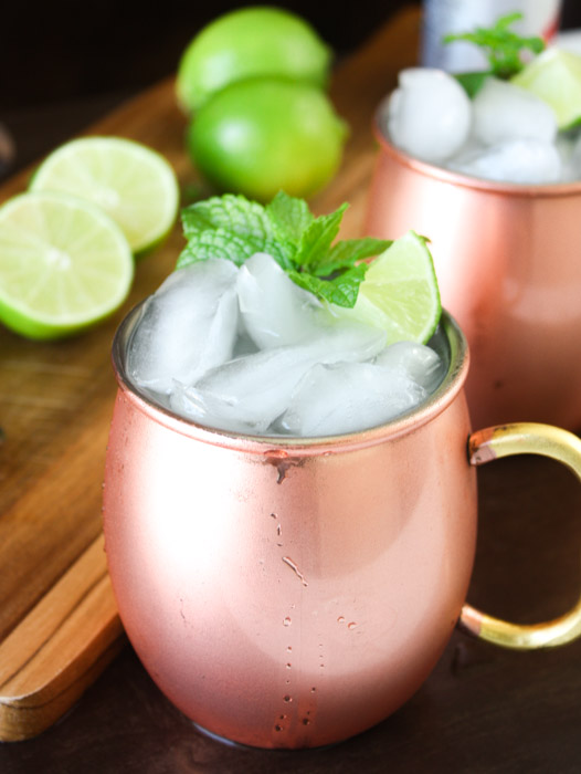 Classic Moscow Mule - Daily Appetite