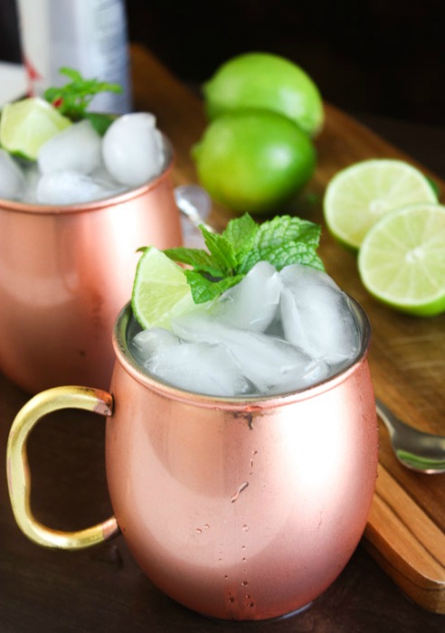 Classic Moscow Mule - Daily Appetite