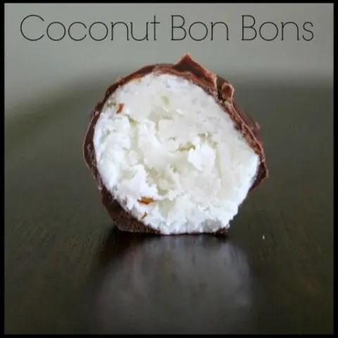 coconut bon bons recipe