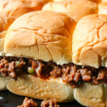 Sloppy Joe Sliders