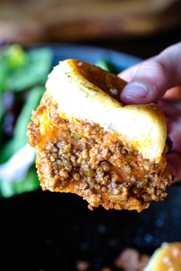 Sloppy Joe Sliders