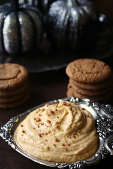 Pumpkin Cream Cheese Dip 14