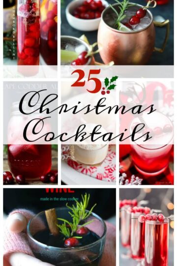 25 Christmas Cocktail Recipes 17