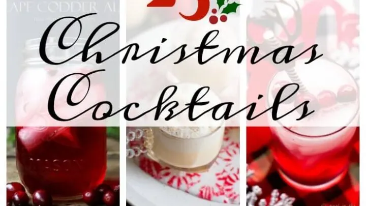 25 Christmas Cocktail Recipes