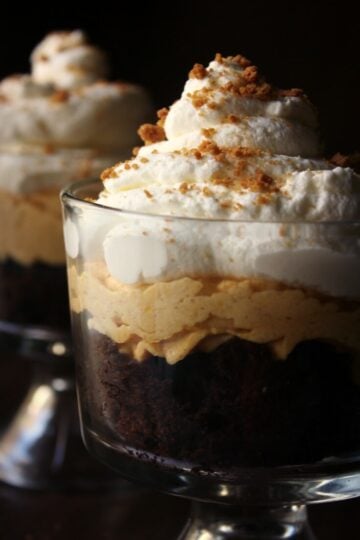 Brownie Pumpkin Cheesecake Trifle 13