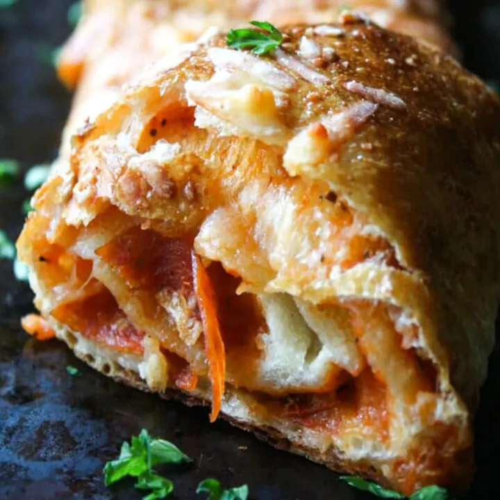 Super Easy Stromboli