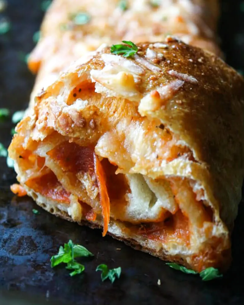 Super Easy Stromboli