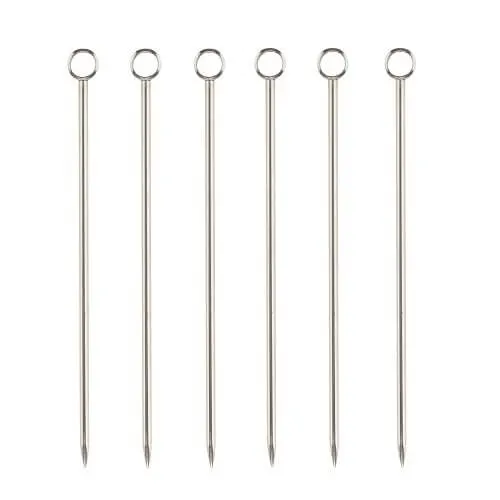Stylish Stainless Steel Cocktail Picks